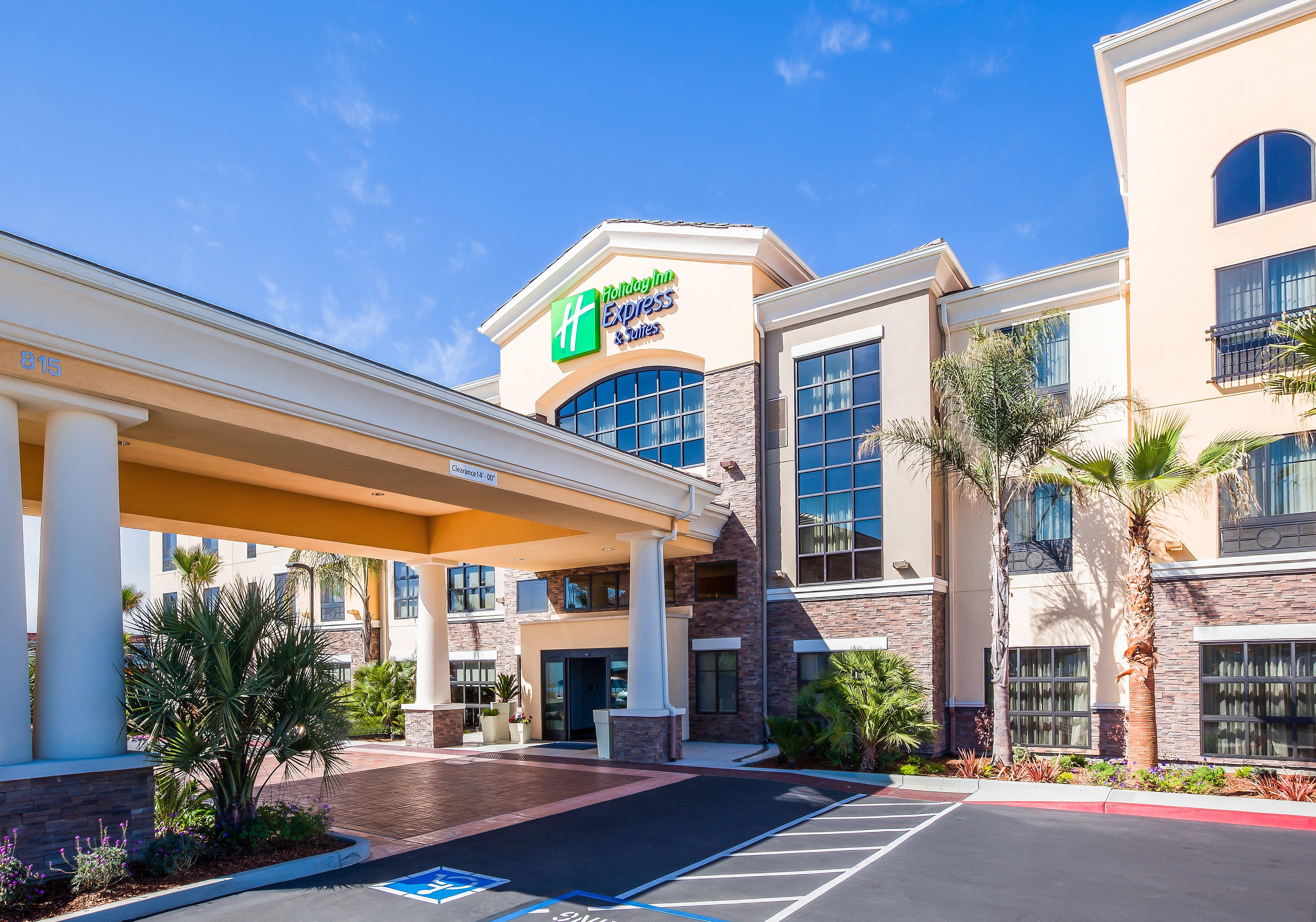 Holiday Inn Express & Suites Eureka By Ihg Екстер'єр фото