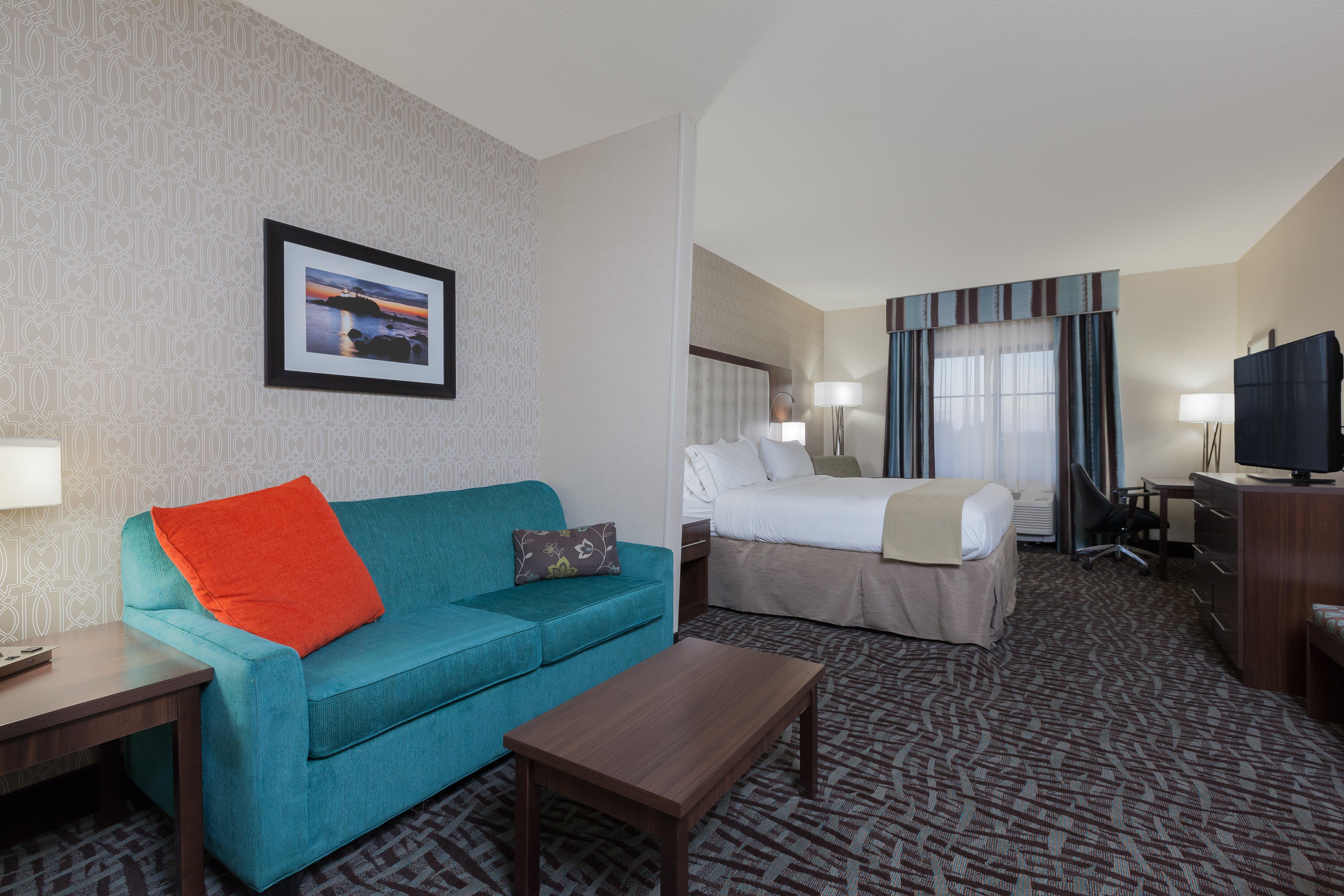 Holiday Inn Express & Suites Eureka By Ihg Екстер'єр фото