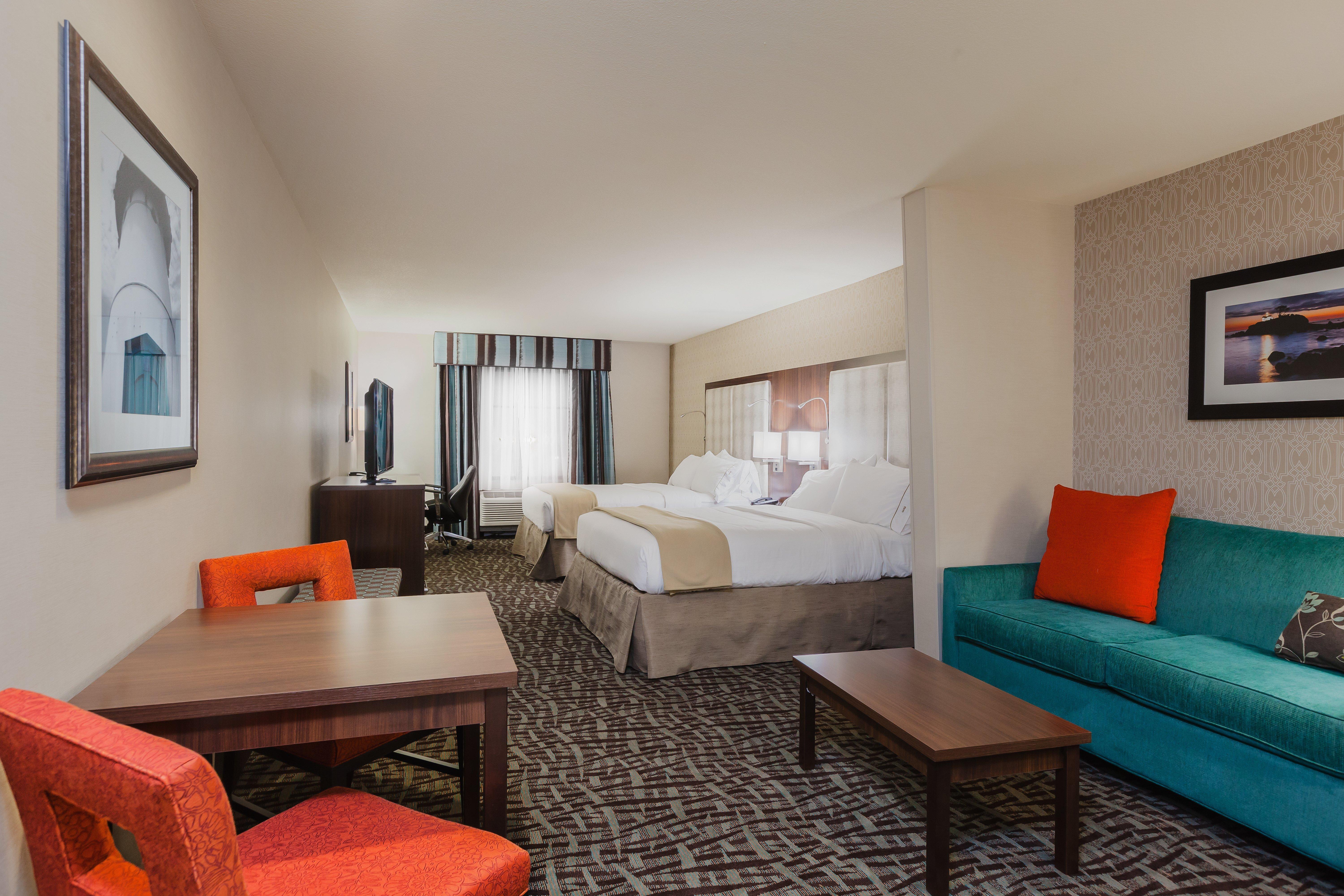 Holiday Inn Express & Suites Eureka By Ihg Екстер'єр фото